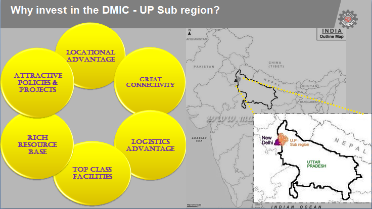 Investing in the DMIC-UP Sub-Region Investing in the DMIC-UP Sub-Region